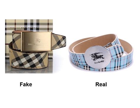 how to identify a fake burberry belt|how to identify Burberry coat.